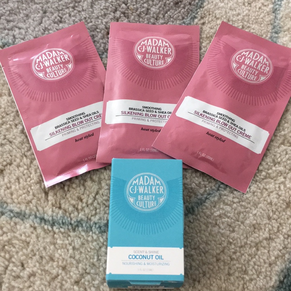 Madame C J Walker Bundle